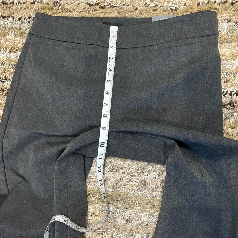 NWT Talbots size 4 Refined Bi-Stretch Straight Le… - image 10